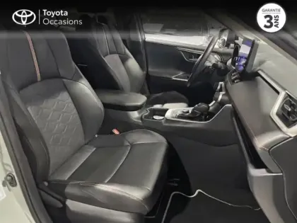 Photo 5 Toyota Rav4  2.5 Hybride 222ch Trail AWD-i Pack Plus