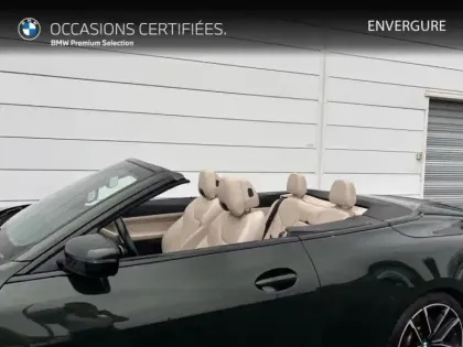 Photo 11 BMW Serie 4 Série 4 Cabriolet 420iA 184ch M Sport
