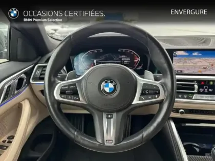 Photo 5 BMW Serie 4 Série 4 Cabriolet 420iA 184ch M Sport