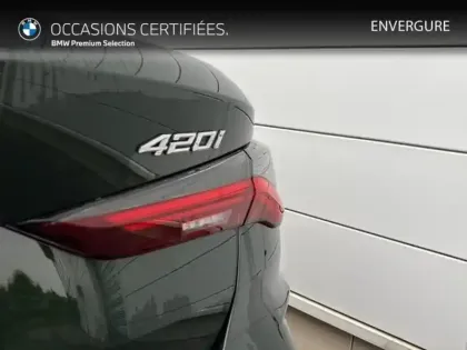 Photo 14 BMW Serie 4 Série 4 Cabriolet 420iA 184ch M Sport