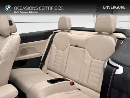 Photo 12 BMW Serie 4 Série 4 Cabriolet 420iA 184ch M Sport