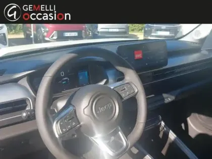 Photo 7 Jeep Avenger  Electrique 156ch 115kW Summit