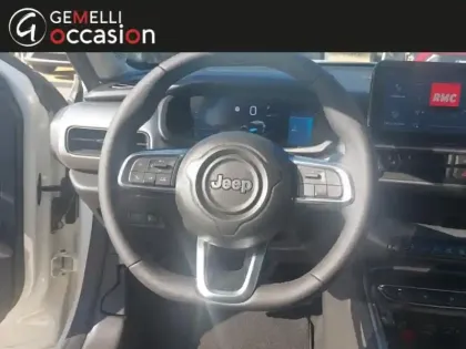 Photo 9 Jeep Avenger  Electrique 156ch 115kW Summit