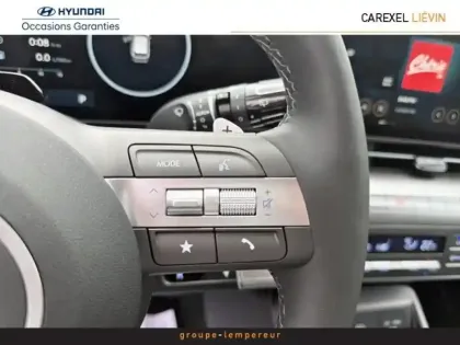 Photo 16 Hyundai Kona  1.6 GDi 138ch Hybrid Creative DCT-6