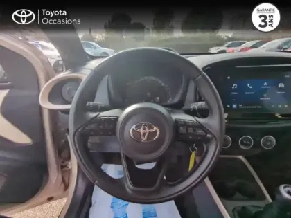 Photo 8 Toyota Aygo  X 1.0 VVT-i 72ch Design MY24