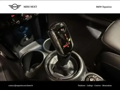 Photo 9 Mini Mini  Cooper S 178ch  Edition Camden BVA7