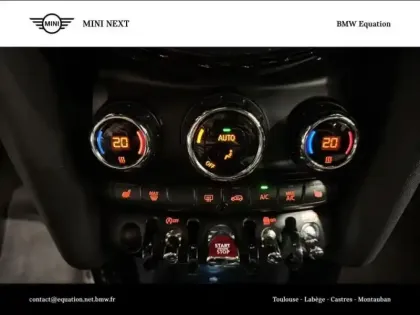 Photo 12 Mini Mini  Cooper S 178ch  Edition Camden BVA7