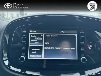 Photo 14 Toyota Aygo  X 1.0 VVT-i 72ch Air Design S-CVT MY23