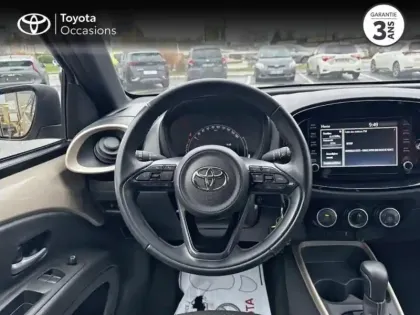 Photo 8 Toyota Aygo  X 1.0 VVT-i 72ch Air Design S-CVT MY23