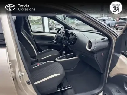 Photo 5 Toyota Aygo  X 1.0 VVT-i 72ch Air Design S-CVT MY23