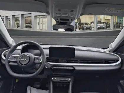 Photo 7 Fiat 600  1.2 Hybrid 100ch La Prima DCT6