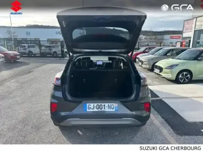 Photo 14 Ford Puma  1.0 Flexifuel 125ch S&S mHEV Titanium