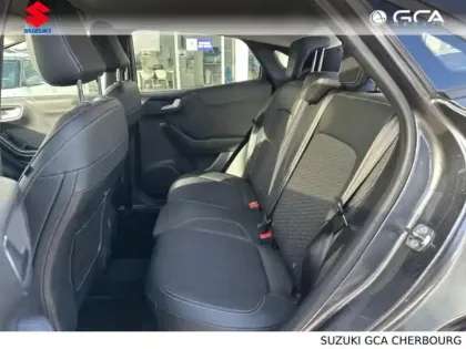 Photo 13 Ford Puma  1.0 Flexifuel 125ch S&S mHEV Titanium