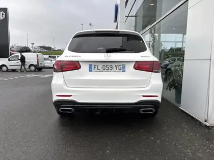 Photo 11 Mercedes Classe GLC GLC 220 d 194ch AMG Line 4Matic 9G-Tronic
