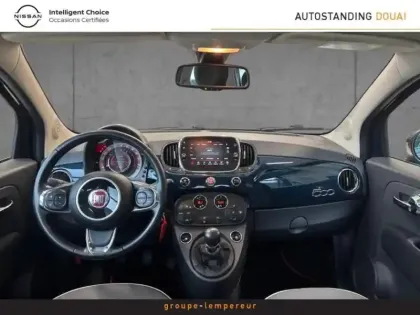 Photo 7 Fiat 500  1.2 8v 69ch Lounge