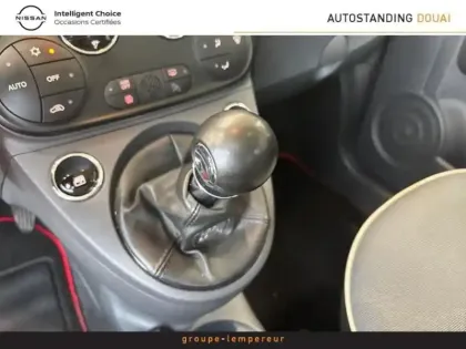 Photo 12 Fiat 500  1.2 8v 69ch Lounge