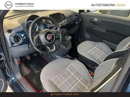 Photo 14 Fiat 500  1.2 8v 69ch Lounge