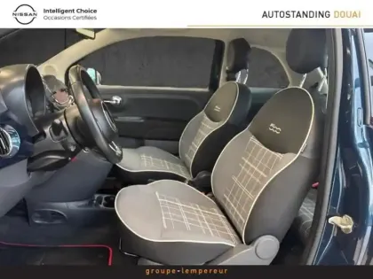 Photo 10 Fiat 500  1.2 8v 69ch Lounge