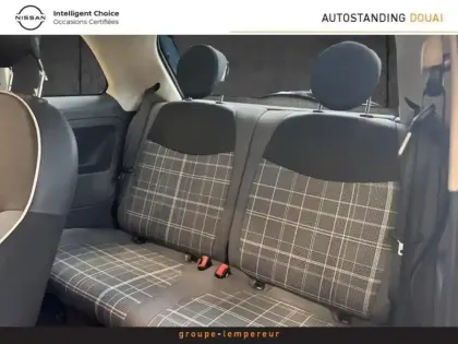 Photo 11 Fiat 500  1.2 8v 69ch Lounge