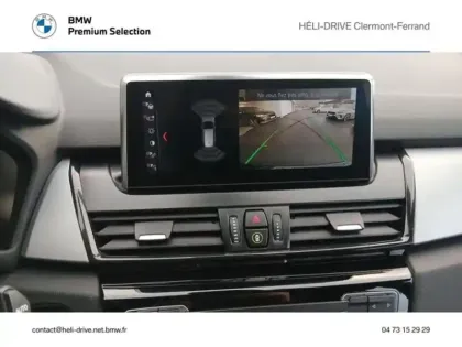 Photo 10 BMW Serie 2 Série 2 Gran Tourer 216dA 116ch  Business Design DKG7