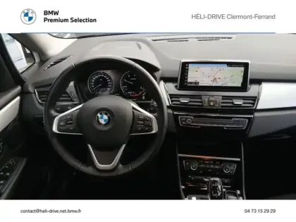 Photo 11 BMW Serie 2 Série 2 Gran Tourer 216dA 116ch  Business Design DKG7