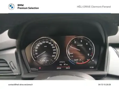 Photo 9 BMW Serie 2 Série 2 Gran Tourer 216dA 116ch  Business Design DKG7