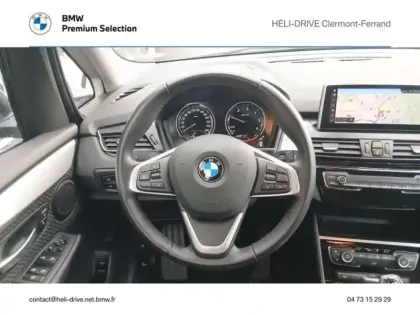 Photo 12 BMW Serie 2 Série 2 Gran Tourer 216dA 116ch  Business Design DKG7