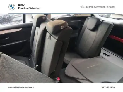 Photo 7 BMW Serie 2 Série 2 Gran Tourer 216dA 116ch  Business Design DKG7