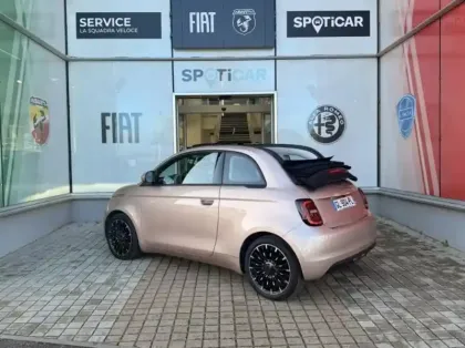 Photo 5 Fiat 500 C e 118ch Icône