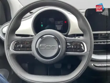 Photo 11 Fiat 500  e 118ch Icône