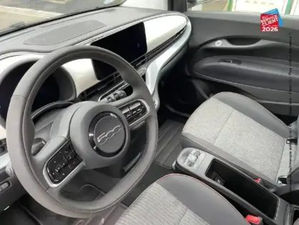 Photo 14 Fiat 500  e 118ch Icône