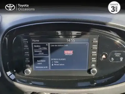 Photo 14 Toyota Aygo  X 1.0 VVT-i 72ch Design S-CVT MY23