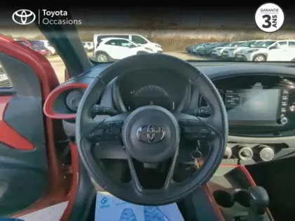 Photo 8 Toyota Aygo  X 1.0 VVT-i 72ch Design S-CVT MY23