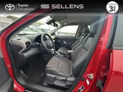 Photo 10 Toyota Yaris  Cross 116h Collection MY22