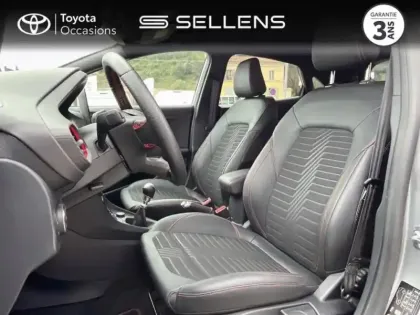 Photo 10 Ford Puma  1.0 EcoBoost Hybrid 125ch ST-Line X S&S