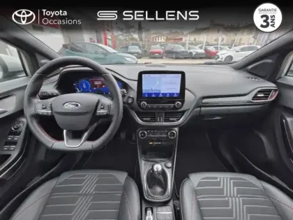 Photo 7 Ford Puma  1.0 EcoBoost Hybrid 125ch ST-Line X S&S