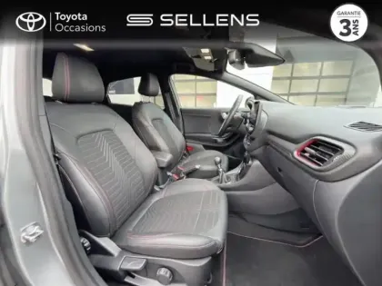 Photo 5 Ford Puma  1.0 EcoBoost Hybrid 125ch ST-Line X S&S