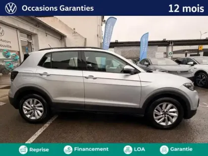 Photo 5 Volkswagen T-cross Gén. I Ph1 NG Life Plus 5