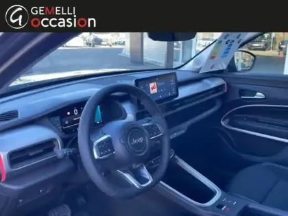 Photo 7 Jeep Avenger  Electrique 156ch 115kW Summit