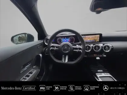 Photo 6 Mercedes Classe A  180 d 116ch Star Edition 8G-DCT