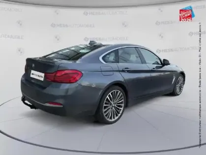 Photo 5 BMW Serie 4 Série 4 Gran Coupé 420dA xDrive 190ch Luxury