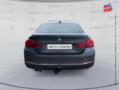 Photo 6 BMW Serie 4 Série 4 Gran Coupé 420dA xDrive 190ch Luxury