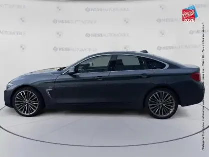 Photo 8 BMW Serie 4 Série 4 Gran Coupé 420dA xDrive 190ch Luxury