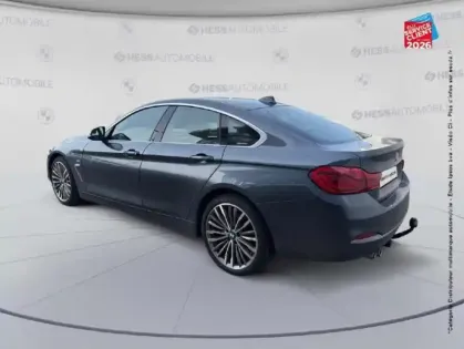 Photo 7 BMW Serie 4 Série 4 Gran Coupé 420dA xDrive 190ch Luxury