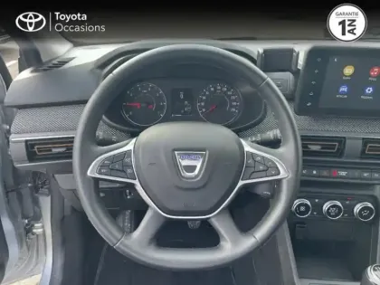 Photo 8 Dacia Sandero  1.0 TCe 90ch Confort -22B