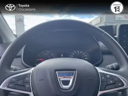 Photo 12 Dacia Sandero  1.0 TCe 90ch Confort -22B