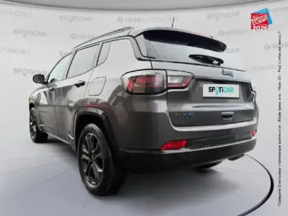 Photo 7 Jeep Compass  1.3 Turbo T4 190ch PHEV 4xe 80th Anniversary AT6 eAWD