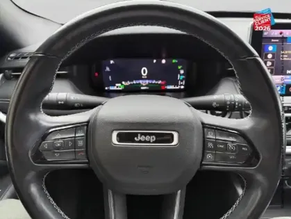 Photo 11 Jeep Compass  1.3 Turbo T4 190ch PHEV 4xe 80th Anniversary AT6 eAWD