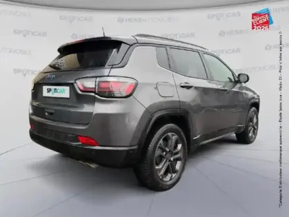 Photo 5 Jeep Compass  1.3 Turbo T4 190ch PHEV 4xe 80th Anniversary AT6 eAWD