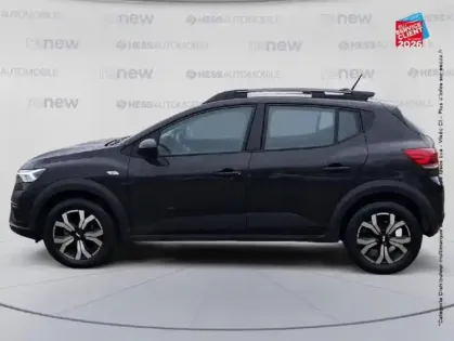 Photo 8 Dacia Sandero  1.0 ECO-G 100ch Stepway Expression